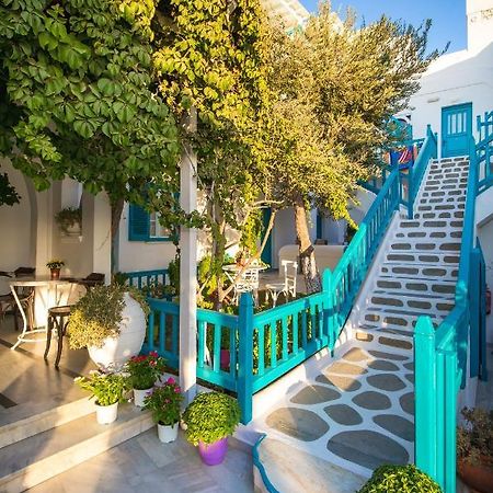 Bed and Breakfast Pension Marias Mykonos Town Exterior foto