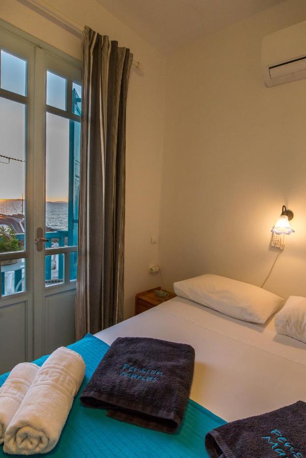 Bed and Breakfast Pension Marias Mykonos Town Exterior foto