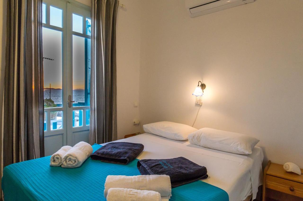 Bed and Breakfast Pension Marias Mykonos Town Exterior foto